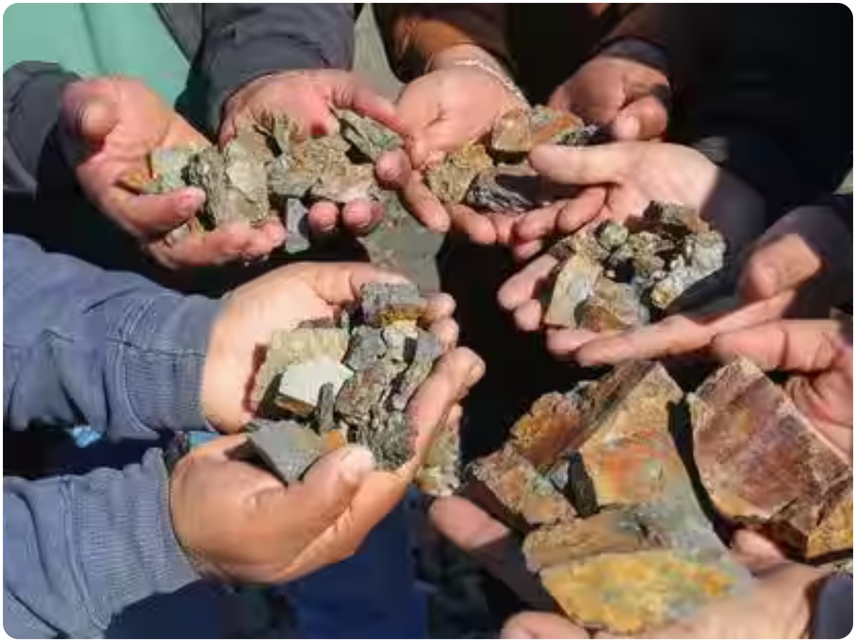  कुछ दिनों पहले ही भारतीय भूवैज्ञानिक सर्वेक्षण (जीएसआई) ने इलेक्ट्रिक वाहन और सोलर पैनल बनाने में अहम धातु लिथियम के 59 लाख टन भंडार का भी पता रियासी जिले में लगाया है. (पीटीआई)