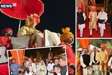 राजस्‍थान में एक और शाही शादी, भंवर जितेन्द्र सिंह अलवर की बेटी की रॉयल अंदाज में आई बारात, देखें PICS