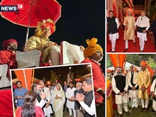 जितेन्द्र सिंह अलवर की बेटी की शाही शादी, रॉयल अंदाज में निकली बारात