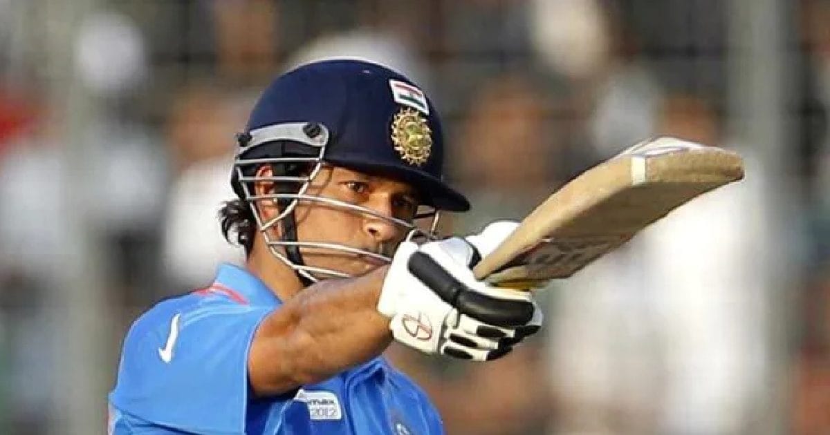 Sachin Tendulkar is not the first cricketer to score double century in ODI, someone else did the feat