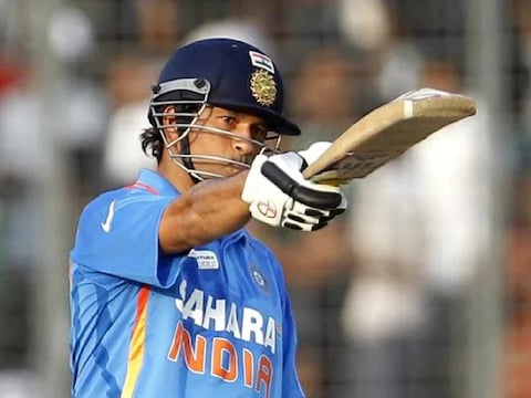 सचिन तेंदुलकर ने नहीं जड़ा था वनडे क्रिकेट में पहला दोहरा शतक (PIC: AP)

