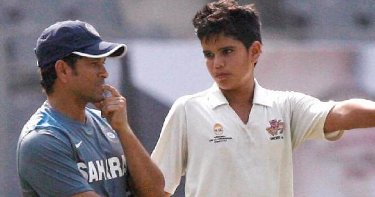 Friend was calling Sachin Tendulkar guilty, son Arjun punched him/her, master blaster himself told the story
