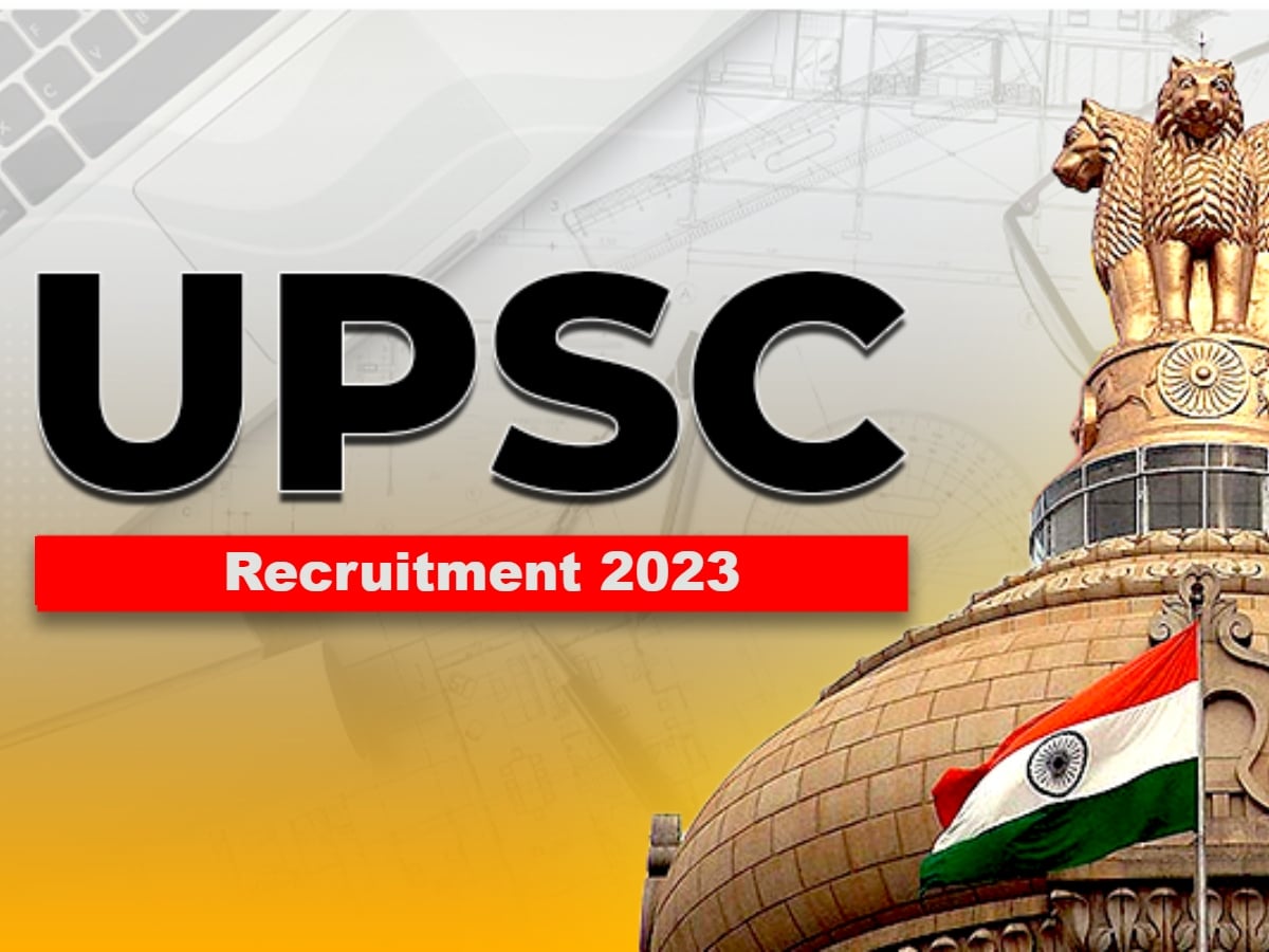Sarkari Naukri UPSC Recruitment 2023 Today is last date to apply ...