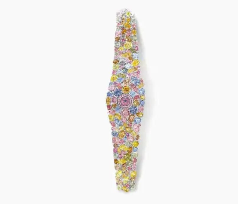 worlds most expensive watches, Graff Diamonds Hallucination worlds most expensive watches, Graff Diamonds Hallucination