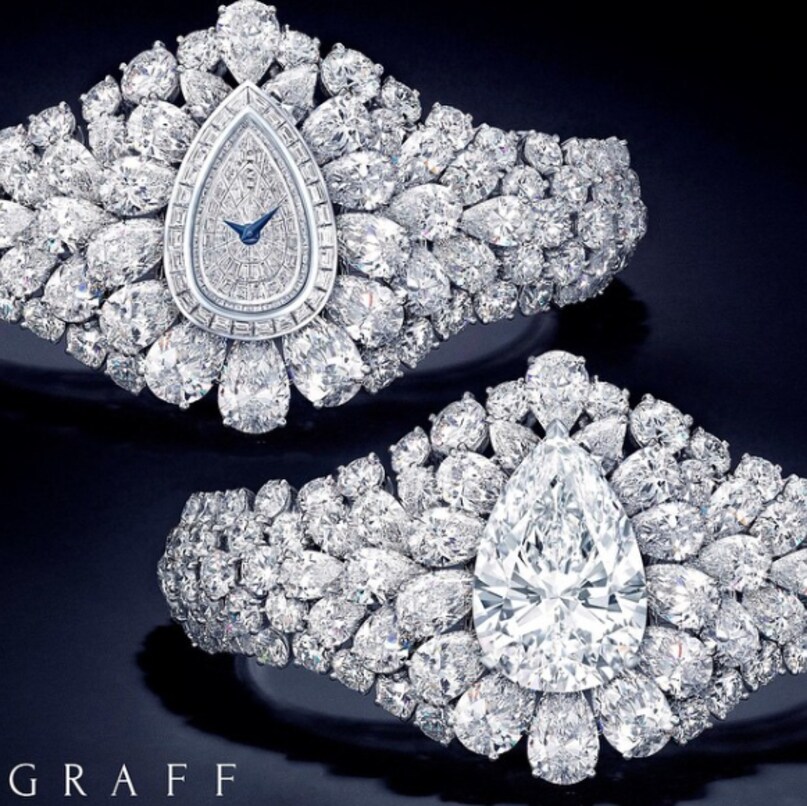 worlds most expensive watches, Graff Diamonds Fascination worlds most expensive watches, Graff Diamonds Fascination