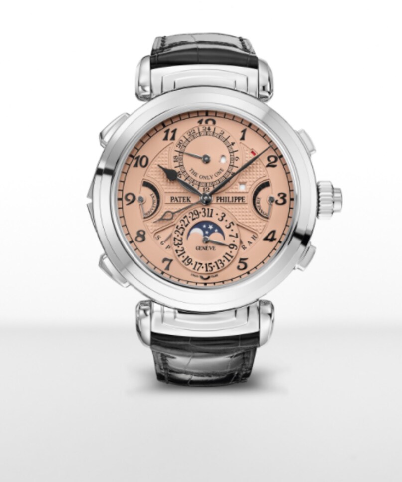 Patek Philippe Grandmaster Chime, most expensive watches of world Patek Philippe Grandmaster Chime, most expensive watches of world