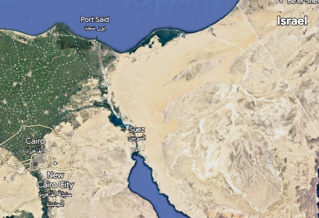 suez canal, longest traffic jam of history, 8 year long traffic jam