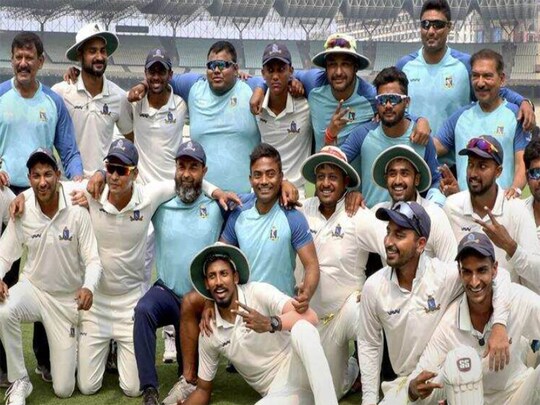 पश्चिम बंगाल की रणजी टीम. PTI