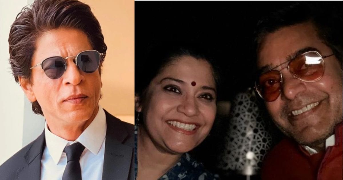 रेणुका शहाणे से शाहरुख ने किया फ्लर्ट, सरेआम बोले- टॉप सीक्रेट रखें या आशुतोष राणा को बता दें? मजेदार है चैट
