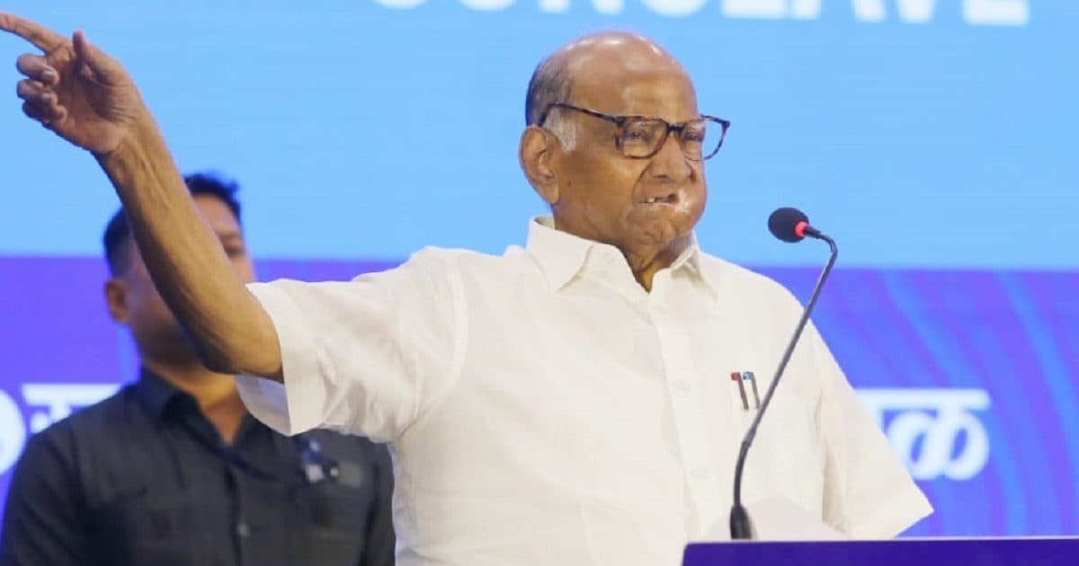 Sharad Pawar rejected the opposition’s demand for JPC in the Adani case, Congress said – this is his view