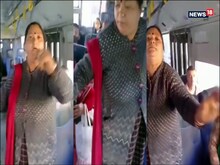 VIDEO:‘मैं किसी से नहीं डरती’, शिमला में HRTC बस कंडक्टर से महिला ने की मारपीट