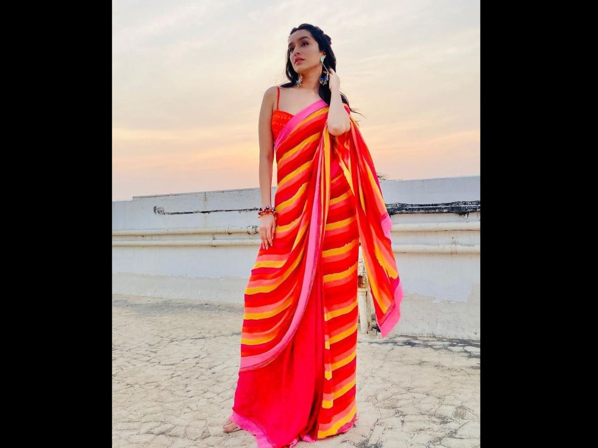 Shraddha Kapoor, saree
