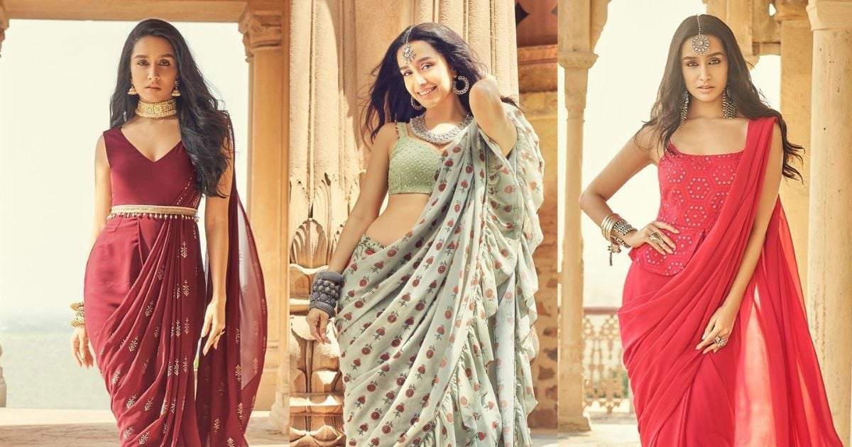 Take inspiration from actress Shraddha Kapoor's saree collection, you too will look stylish in every occasion