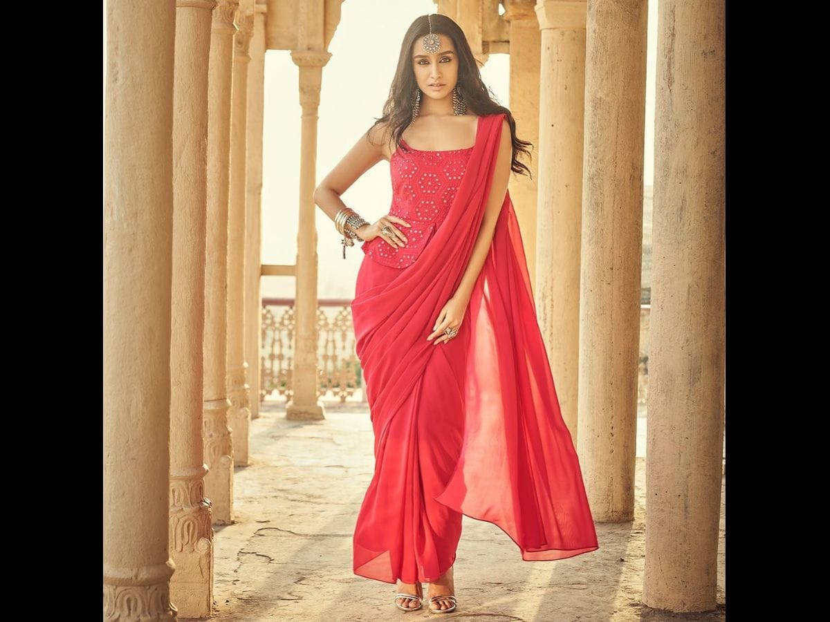Shraddha Kapoor, saree, fashion