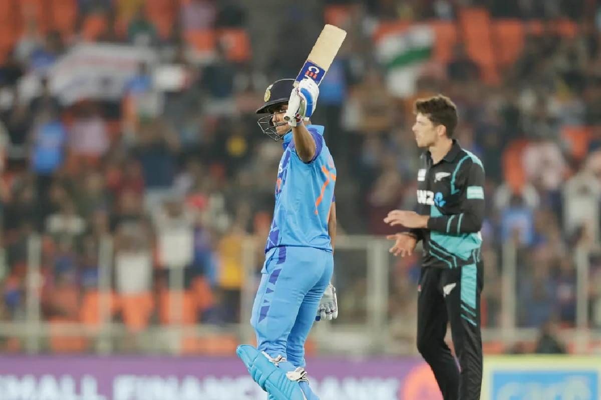 IND vs NZ : महज 6 मैचों का टी20 करियर, अहमदाबाद में शतक ठोककर शुभमन गिल ने तोड़ दिया रोहित-विराट का रिकॉर्ड