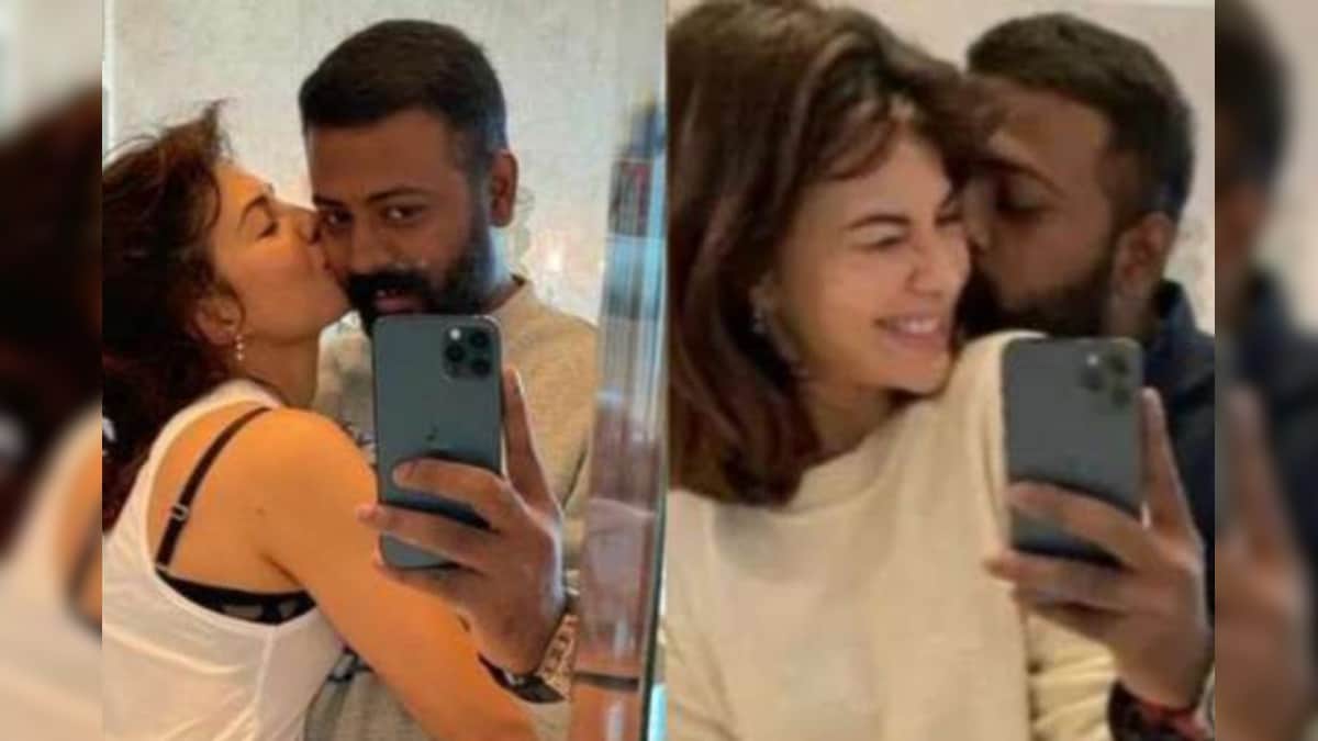 Conman Sukesh Chandrasekhar given Valentine Day Message for Jacqueline  Jacqueline Fernandez video wet viral - पेशी पर जाते हुए महाठग सुकेश  चंद्रशेखर ने जैकलीन फर्नांडीज को दिया स्पेशल ...