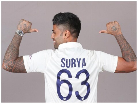 सूर्यकुमार यादव ऑस्ट्रेलिया के खिलाफ टेस्ट सीरीज में टीम इंडिया का हिस्सा हैं (Suryakumar yadav/Instagram)