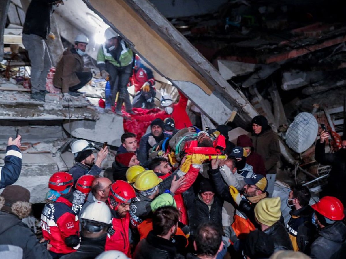 Miracles after earthquakes in world syria turkey earthquake survivor of