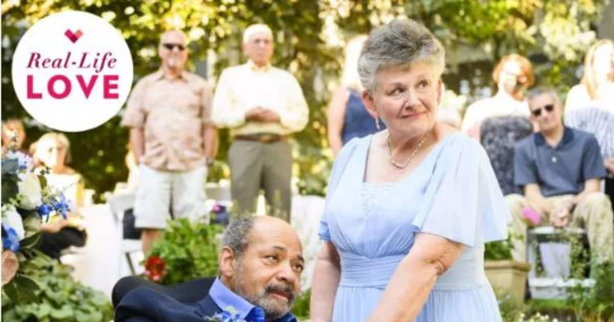 US elderly woman marries her lover