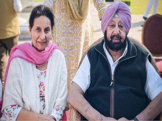Punjab: कैप्टन अमरिंदर सिंह की सांसद पत्नी परनीत कौर ने कांग्रेस हाईकमान को जवाब दिया.