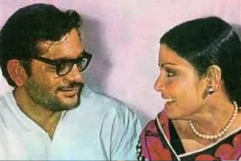 raakhee majumdar, gulzar, gulzar real name, raakhee-gulzar love story, raakhee-gulzar marriage, raakhee-gulzar divorce, why did raakhee-gulzar separate, gulzar daughter, raakhee daughter, meghna gulzar