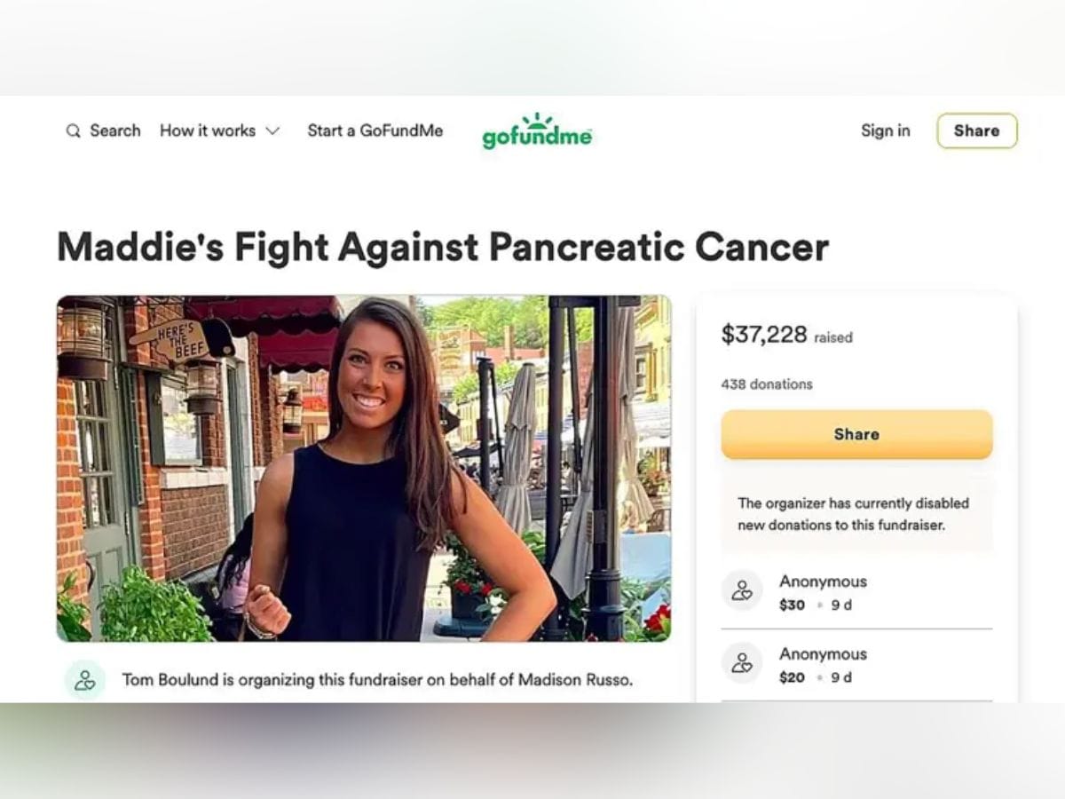 girl pretending to be a cancer patient
