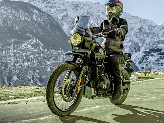 royal enfield triumph kgf price