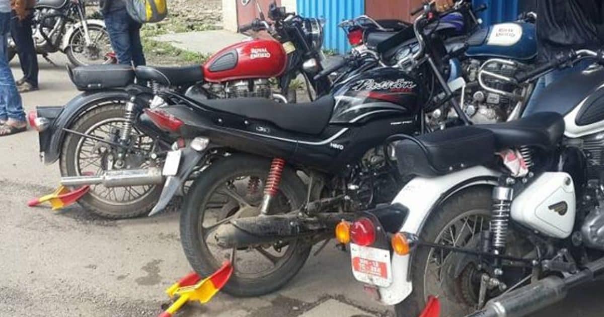 Police is seizing the bike, challan up to ₹ 25,000 will be deducted, even you have not committed these 3 mistakes