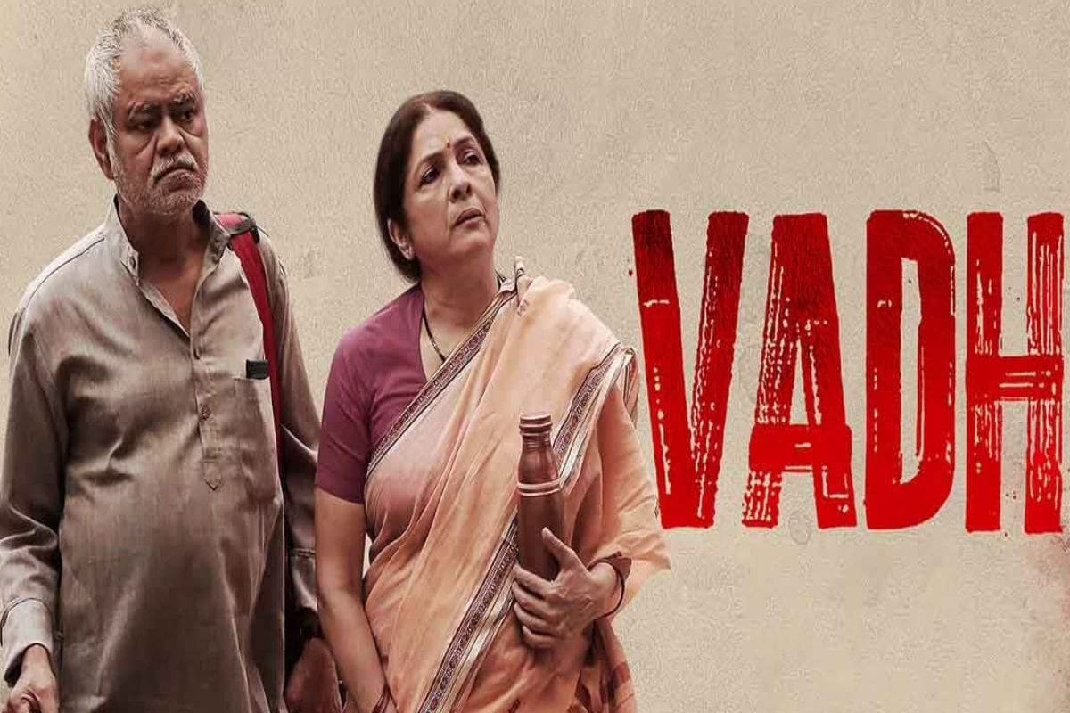 ‘Vadh’ FILM REVIEW: बिना नाटकीयता की फिल्म है ‘वध’