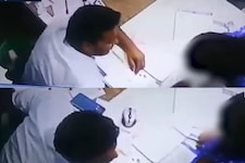 Video: हॉस्पिटल में डॉक्टर और युवती का रोमांस, अश्लील हरकत का वीडियो वायरल