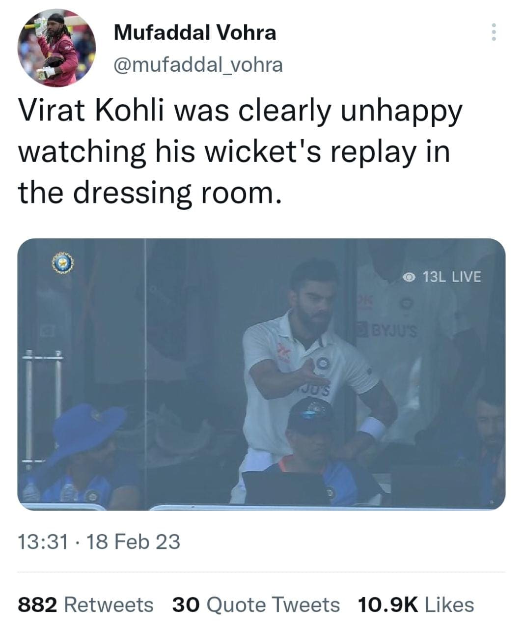 ویرات کوہلی