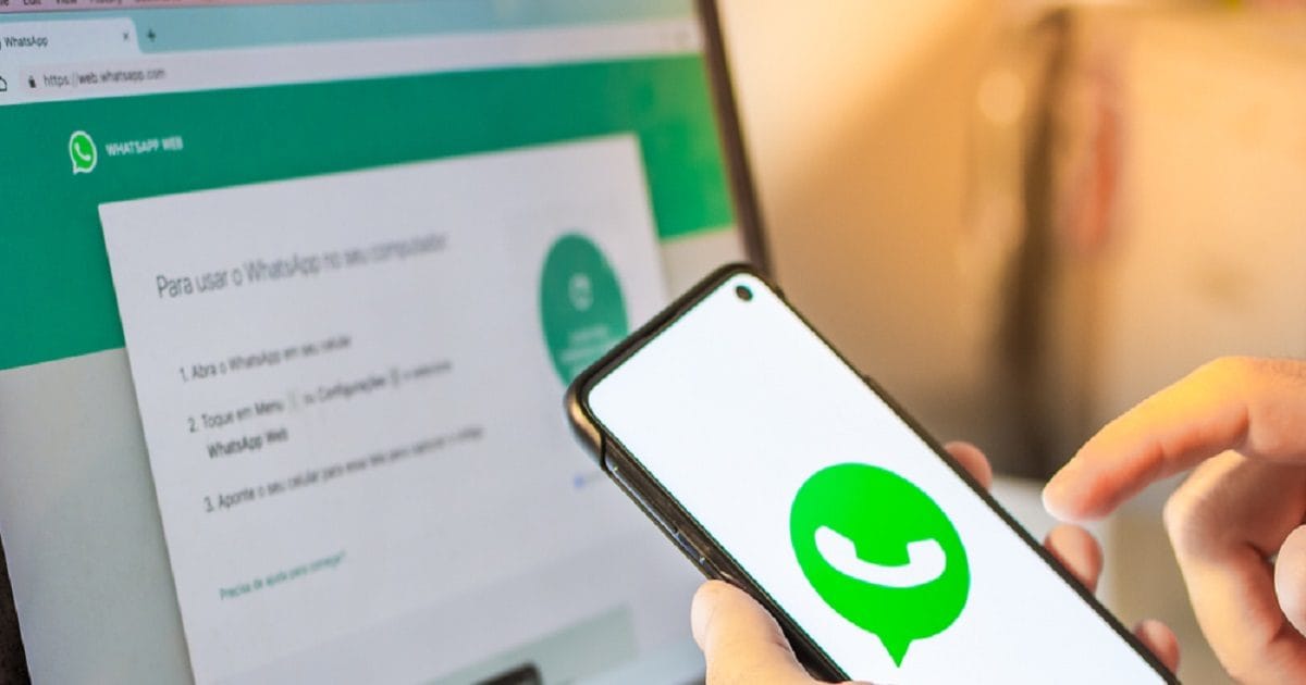 You will be able to call and message on WhatsApp without touching it, you just have to do this work