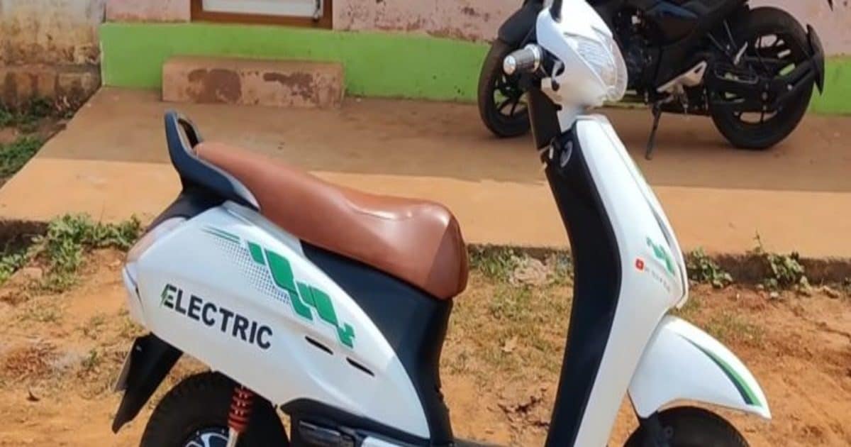 Convert petrol Activa scooter to electric instantly, full details of