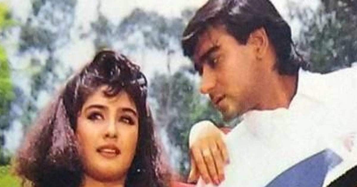 When Ajay Devgan lashed out at Raveena Tandon, said that he/she will reveal many secrets, this actress was the reason for the quarrel