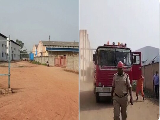 घटना गुरुवार को तब हुई जब एक तेल टैंक की सफाई करने कर्मचारी तेल टैंक में उतरे थे. (फोटो ANI)