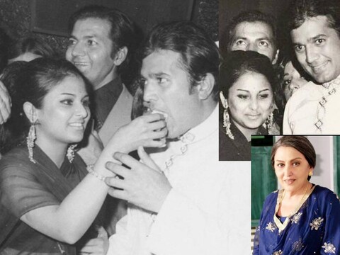 अपने स्टार्डम के दौर में राजेश की मुलाकात 1966 में फैशन डिजाइनर और मॉडल अंजू महेंद्रू से हुई. 