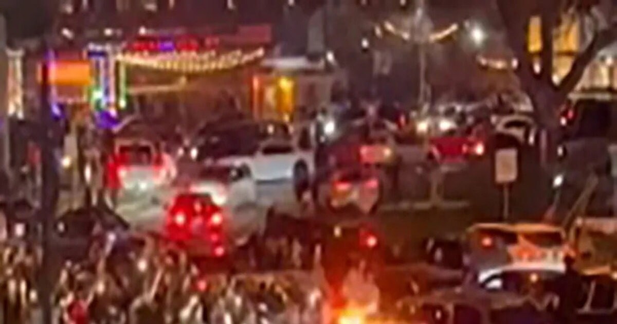 Street race leads to chaos on the roads on austin texas police used ...