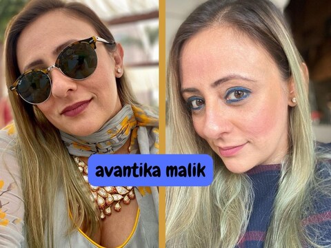 अवंतिका मलिक भी अपनी जिंदगी में आगे बढ़ गई हैं. (pc: instagram@avantikamalik18)