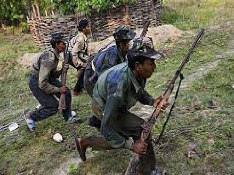 बीजापुर में नक्सलियों ने परिवार के सामने ही BJP नेता की हत्या कर दी. (सांकेतिक तस्वीर)