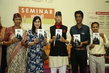 विश्‍व पुस्तक मेले में उत्तराखंड के पूर्व डीजीपी की उपन्यास 'भंवर एक प्रेम कहानी' पर संवाद कार्यक्रम