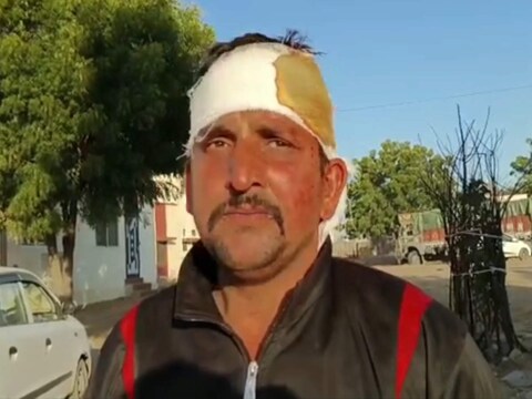 पीड़ित दामाद रामनिवास जाट का आरोप है कि पत्नी भी आए दिन झगड़ा और मारपीट करती है. 