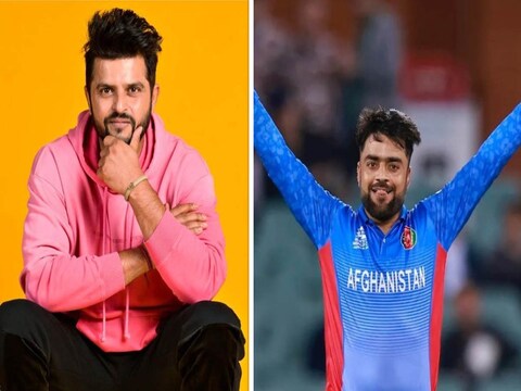 सुरेश रैना ने बताया कौन सा खिलाड़ी राशिद की जगह ले सकता है. (Suresh Raina/Rashid khan Instagram)