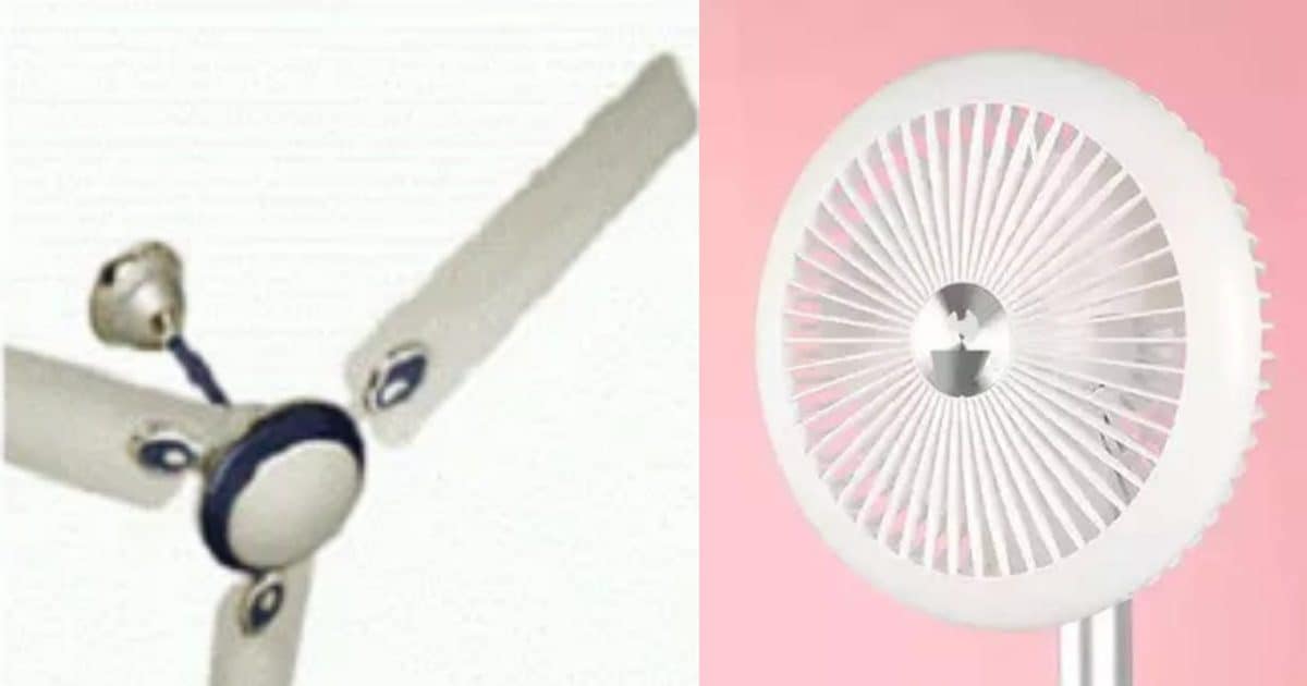 Tech Knowledge: Why the blades of a ceiling fan spin to the left and a table fan to the right, is it related to the wind?