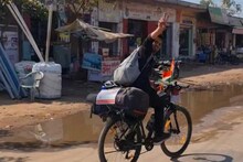 Dausa News : साइकिल यात्रा से राजस्थान के 32 जिलों की कर चुके यात्रा, माउंट एवरेस्ट पहुंचकर होगा समापन