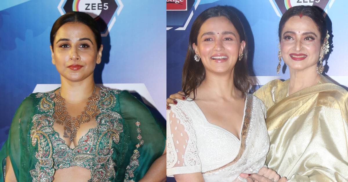 dadasaheb phalke award 2023 best film the kashmir files best actor actress alia bhatt ranbir anupama see full list