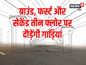  दिल्ली-मुंबई एक्सप्रेस-वे, बंगलुरू-चेन्नई एक्सप्रेस-वे, यूपी में पूर्वांचल एक्सप्रेस-वे... जैसे तमाम इंफ्रास्ट्रक्चर प्रोजेक्ट्स के बारे में सुनकर आपको एक मिनट के लिए लगता होगा कि हमारे बिहार में विकास की बहार क्यों नहीं आ रही है. लेकिन, आप निराश मत होइए. बिहार भी इस मामले में पीछे नहीं है. आपके राज्य में भी एक-दो नहीं चार-चार एक्सप्रेस-वे पर काम चल रहा है. इतना ही नहीं, पूरे प्रदेश में पुलों और फ्लाइओवर्स का जाल बिछाया जा रहा है. आपके राज्य के ही एक जिले में देश का सबसे लंबा डबल डेकर फ्लाइओवर पर काम चल रहा. इस प्रोजेक्ट को 2022 में ही पूरा कर लिया जाना था लेकिन, कोविड और अन्य दिक्कतों की वजह से समय थोड़ा बढ़ गया है. अब इसे 2024 तक पूरा होने की उम्मीद है. निर्माण कार्य तेजी से चल रहा है. अभी आर्थिक राजधानी मुंबई में देश का सबसे लंबा डबल डेकर फ्लाइओवर है, जिसकी लंबाई 1.8 किमी है. लेकिन, बिहार में बन रहे इस डबल डेकर फ्लाइओवर की लंबाई 3.5 किमी है. इसकी चौड़ाई 5.5 मीटर होगी. इस डबल डेकर फ्लाईओवर एक तरह से तीन लेयर में गाड़ियां चलेंगी. ग्राउंड लेयर पर हल्के और छोटे वाहन चलेंगे जबकि ऊपर के दो फ्लोर पर बाधा रहित गाड़ियां सरपट दौड़ेंगी.