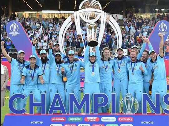 इंग्लैंड ने साल 2019 का वनडे वर्ल्ड कप जीत कर इतिहास रचा था-AFP