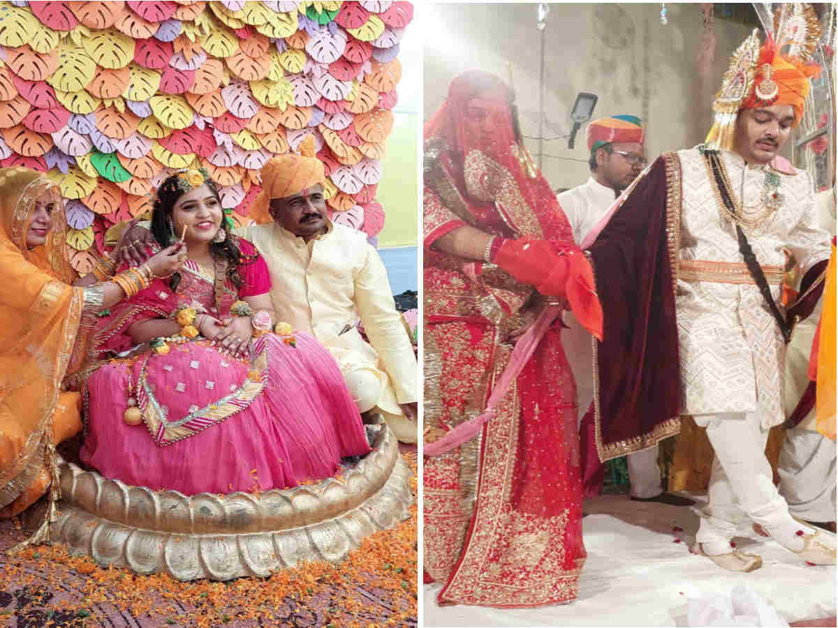 Rajasthan Businessman Daughter Wedding, father gives 2 kilogram gold 100 KG  silver ornament SUV and bunglow in marriage gift - OMG: 2 किलो सोना, 100  किलो चांदी के गहने, SUV और बंगला,