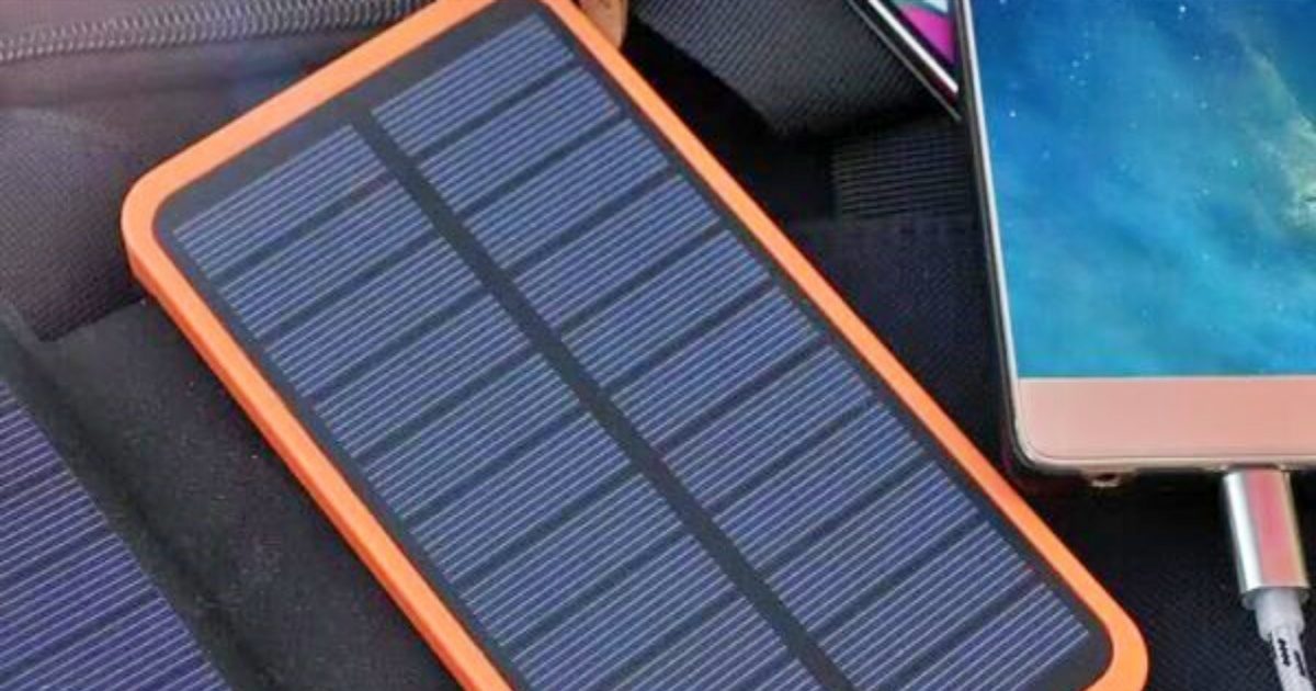Solar Mobile Charger Mobiles will be charged for free, electricity