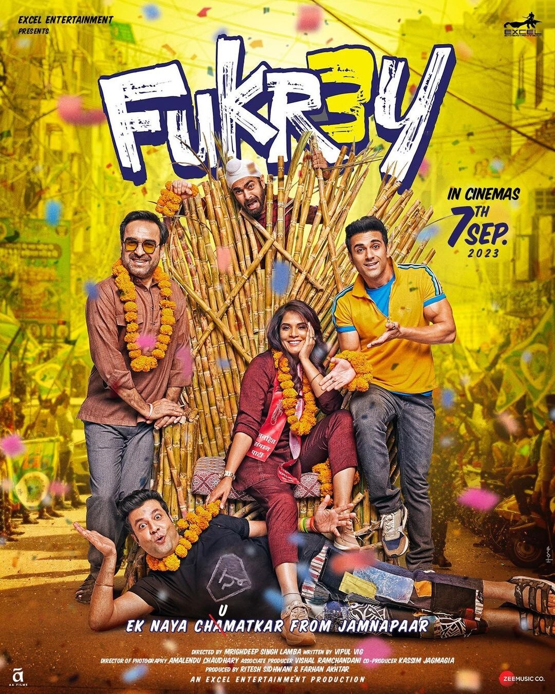 varun sharma, varun sharma struggle story, varun sharma early days, varun sharma cheated by director, varun sharma once ate food in paint box, varun sharma first movie, varun sharma in fukrey 3, when fukrey 3 is releasing, bollywood news hindi